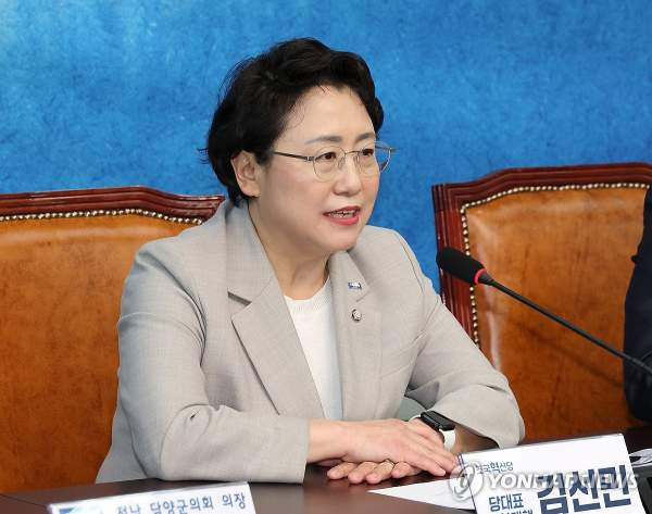 김선민 국회의원 민주당 일부 정책 비판