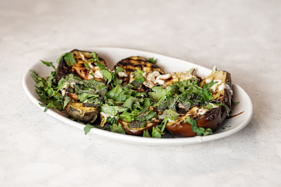 Recette d'aubergines marinées au micro-ondes, délicieux et facile !