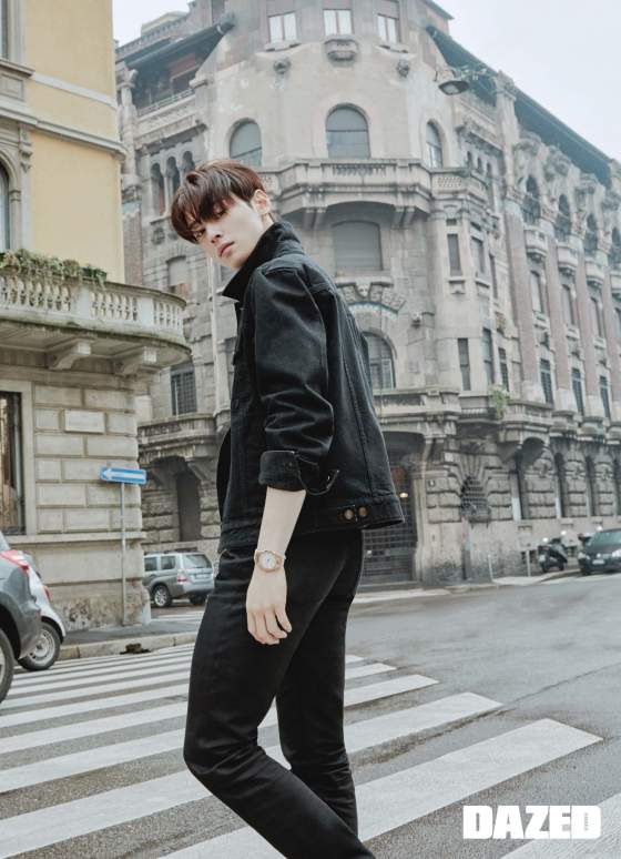 차은우 프로필