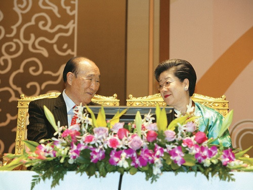 문선명 한학자 총재는 누구인가