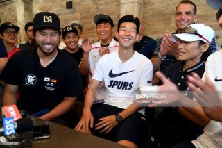 손흥민 LA FC 이적