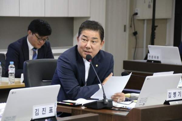 김병기 의원 정치 입문