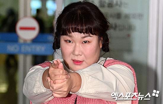 개그우먼 김민경