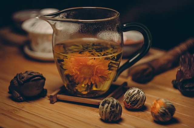 Introducing foods and herbal tea management for inflammation relief