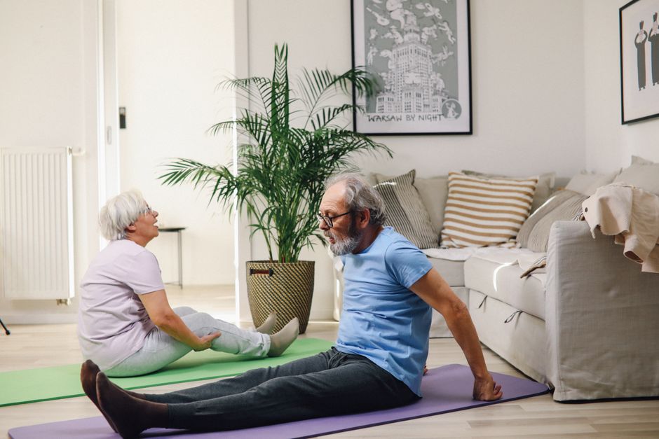 장마철 운동, 제자리걷기로 혈당과 혈압 관리하기