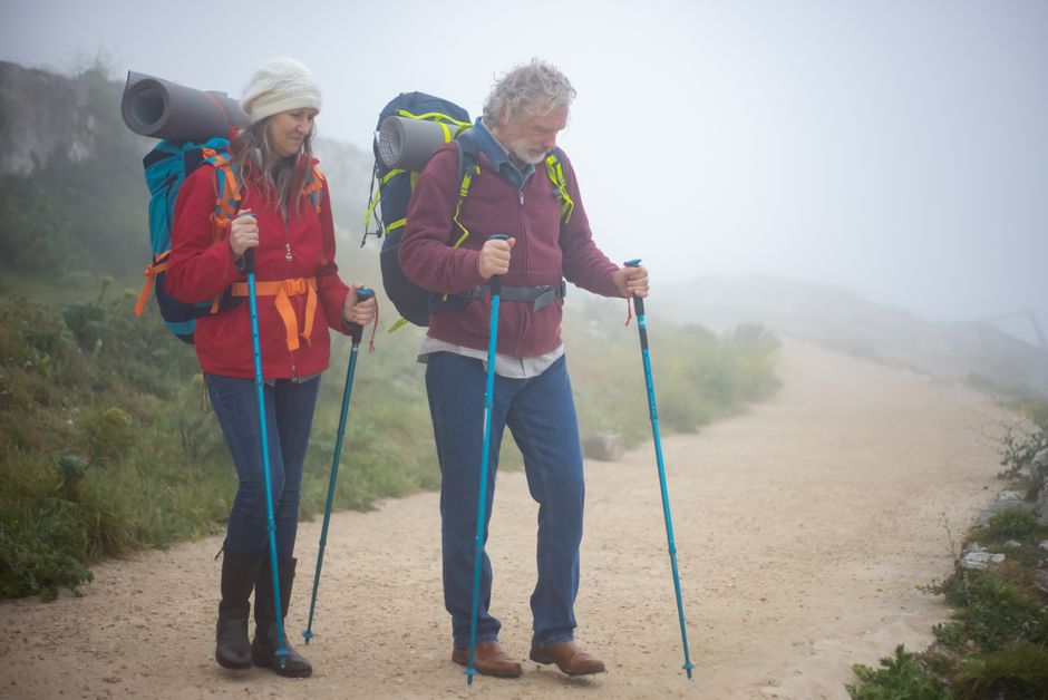 Nordic Walking, mejora los síntomas de depresión en 5 semanas