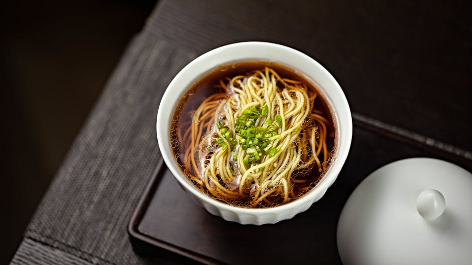 Warum isst Hangain Ramen am Tag vor einem Werbespot-Dreh?