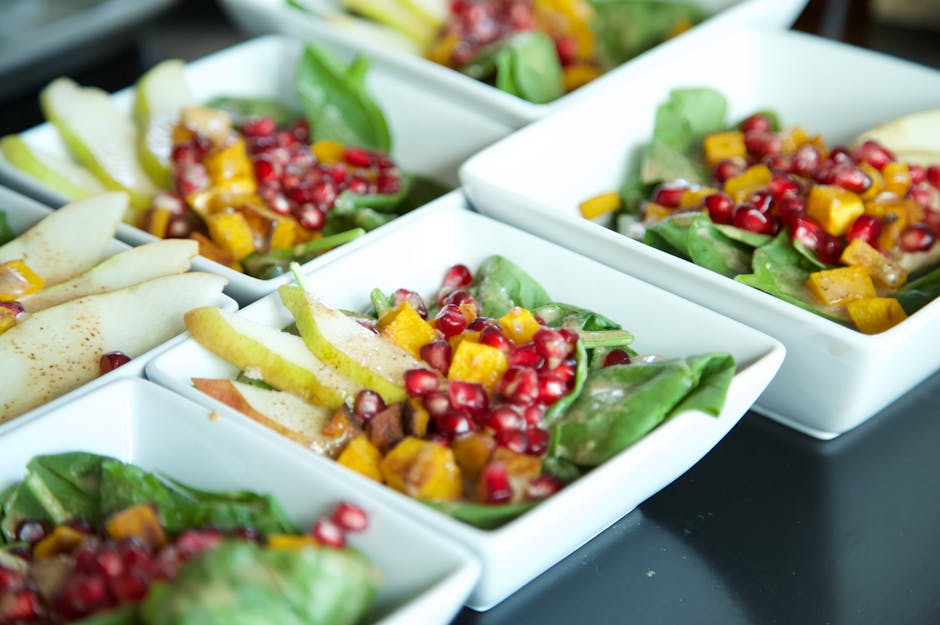 Salat-Diät, sind Zusatzmenüs das Problem?
