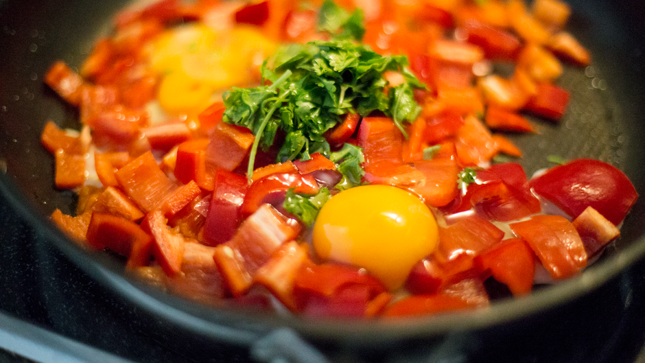 계란과 토마토로 만드는 맛있는 요리법