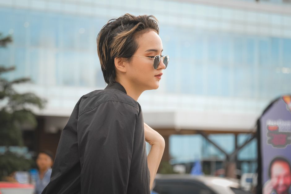 차정원 헤어스타일 변화로 동안 효과 극대화